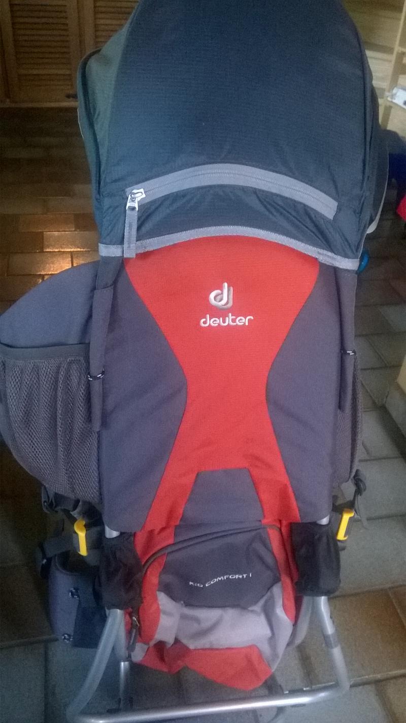 porte bebe deuter avis